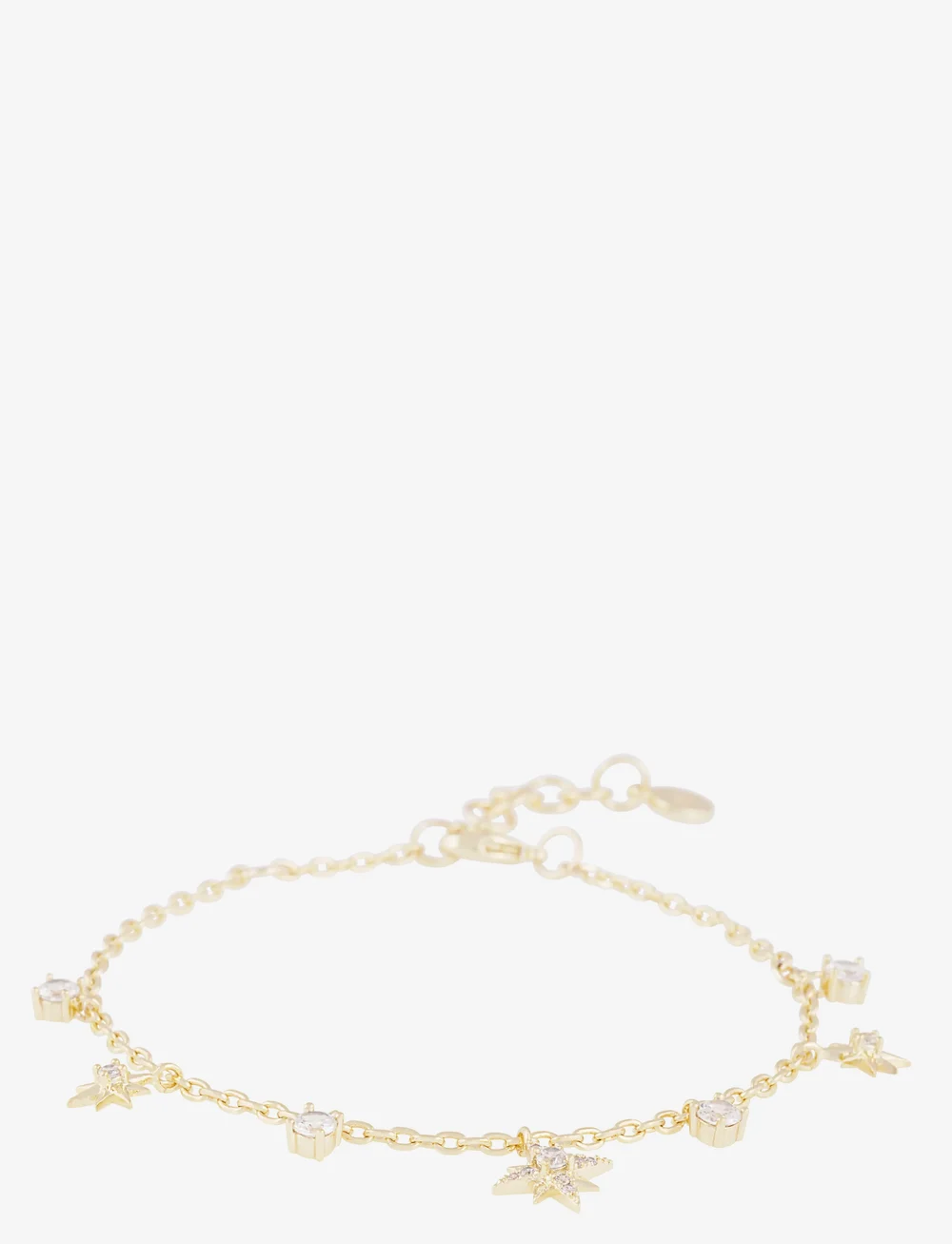 SNÖ of Sweden - Stellaris charm brace - bracelets chaîne - g/clear - 1
