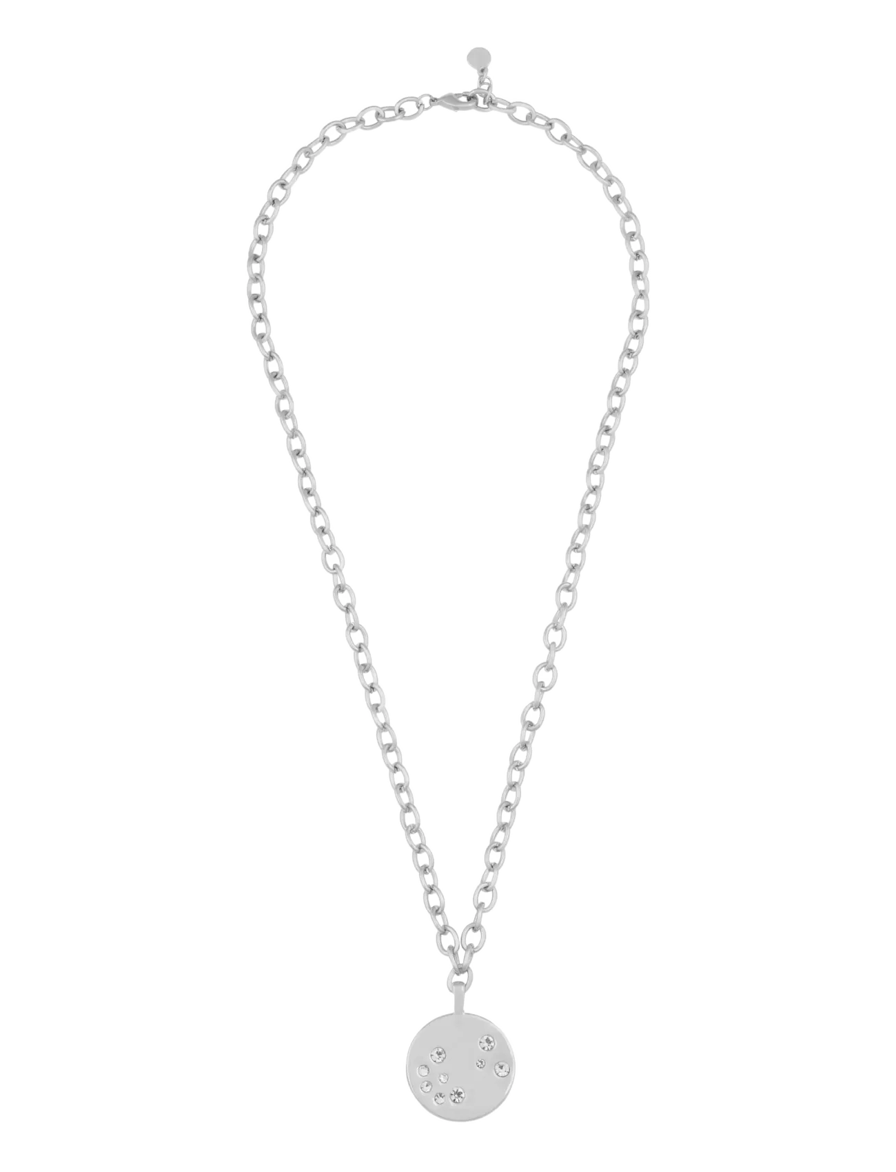 SNÖ OF SWEDEN Sprinkles Big Anhänger Chain Neck 50 Silber - 50 CM - Damen