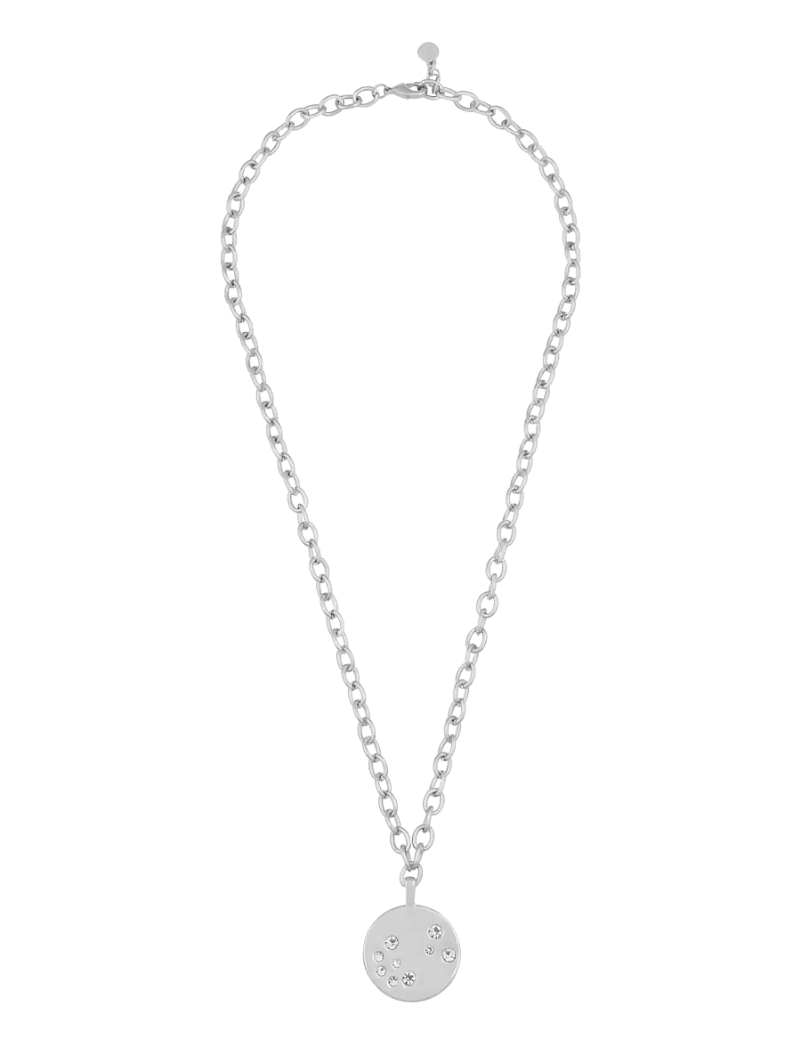 SNÖ of Sweden - Sprinkles big pendant chain neck 50 - kaelaketid - s/clear - 1