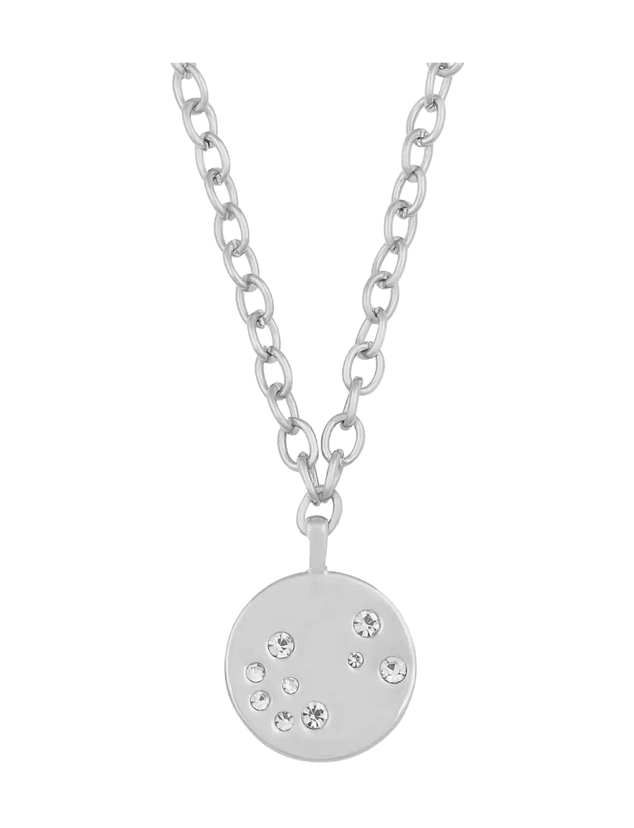 SNÖ of Sweden - Sprinkles big pendant chain neck 50 - kaelaketid - s/clear - 2