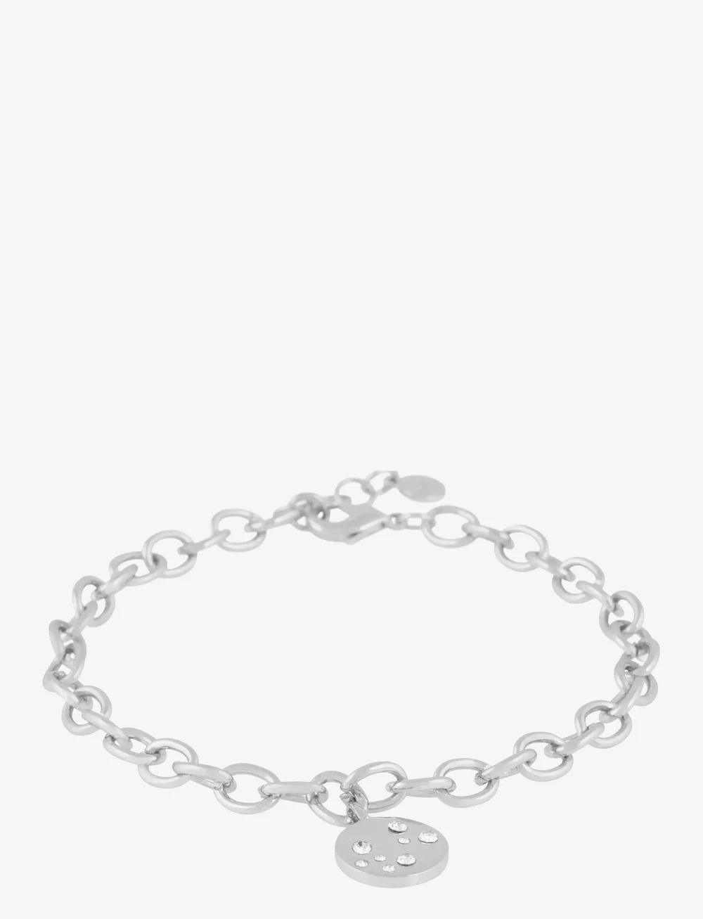 SNÖ of Sweden - Sprinkles pendant big chain brace - Ķēžu rokassprādzes - s/clear - 1