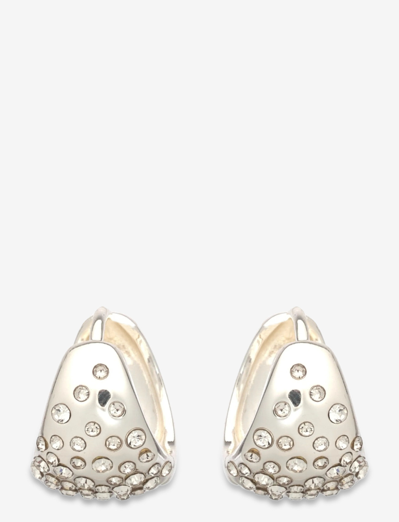 SNÖ of Sweden - Sprinkles Core small oval ring ear - s/clear - 1