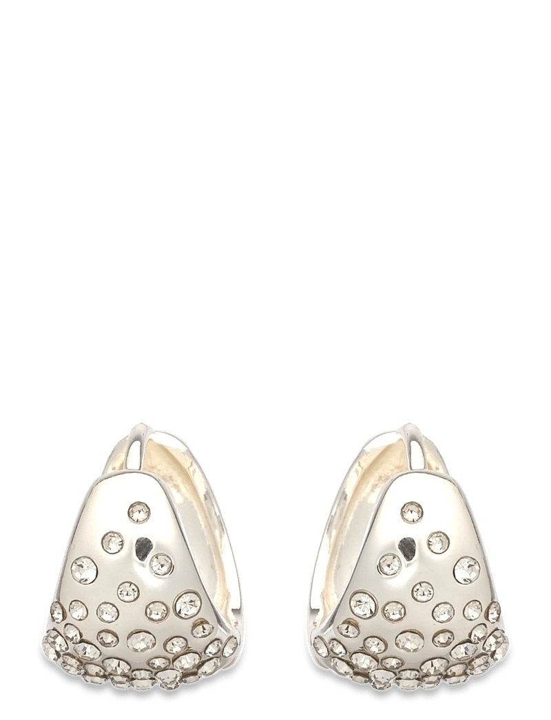 SNÖ of Sweden - Sprinkles Core small oval ring ear - s/clear - 1
