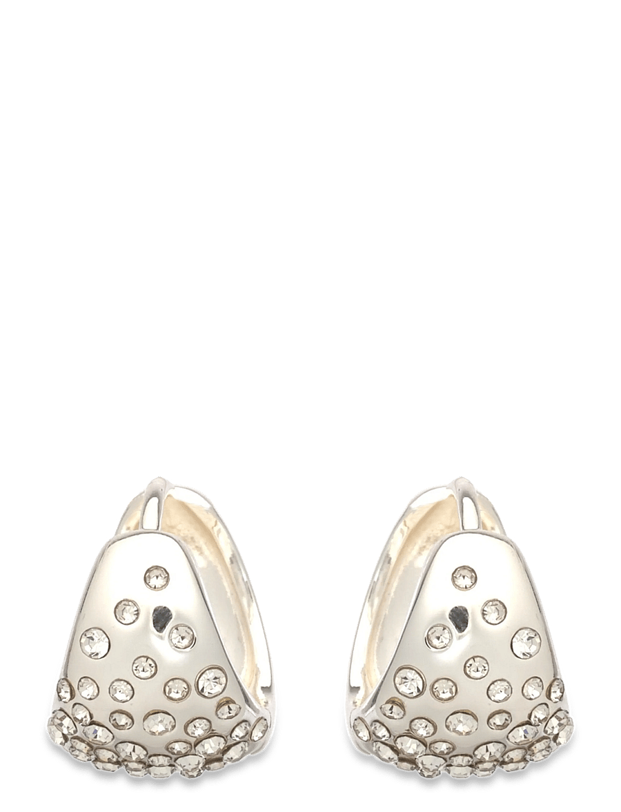 SNÖ of Sweden - Sprinkles Core small oval ring ear - s/clear - 1