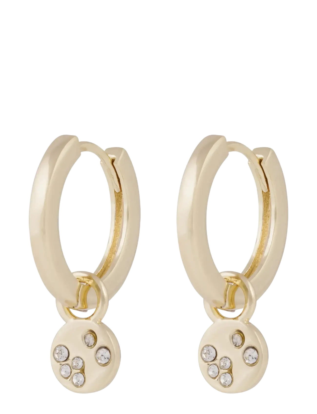 SNÖ of Sweden - Sprinkles pendant ear - g/clear - 1