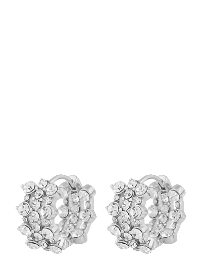 Sprinkles Small Tripple Crystal Ring Ear S/Clear - Onesize - Creoler