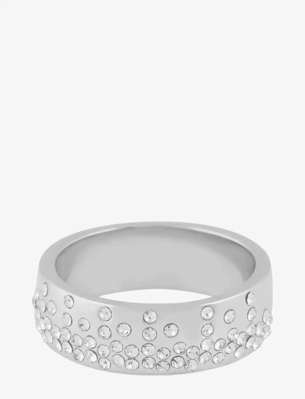 SNÖ of Sweden - Sprinkles big ring - ringar - s/clear - 0