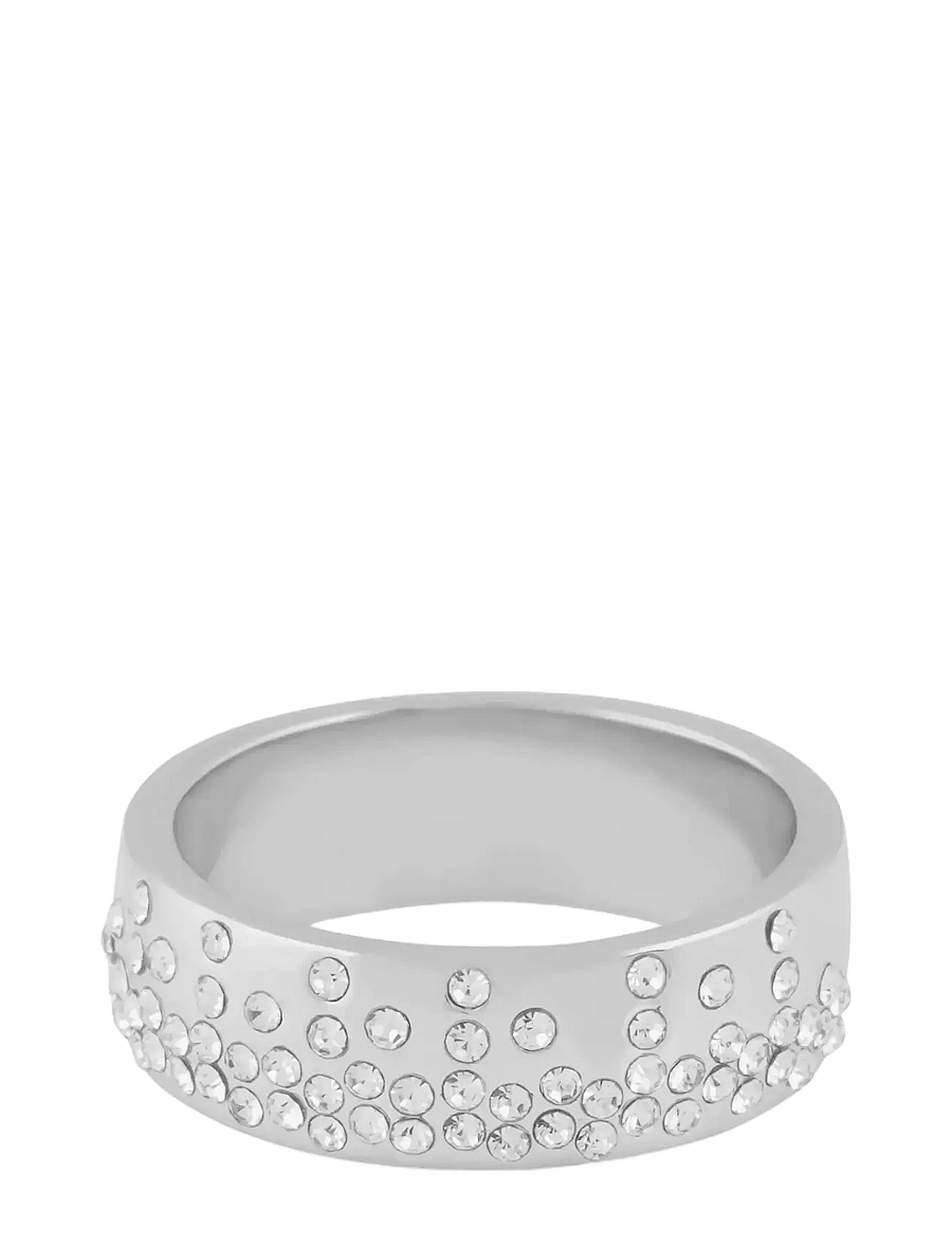 SNÖ of Sweden - Sprinkles big ring - ringer - s/clear - 0