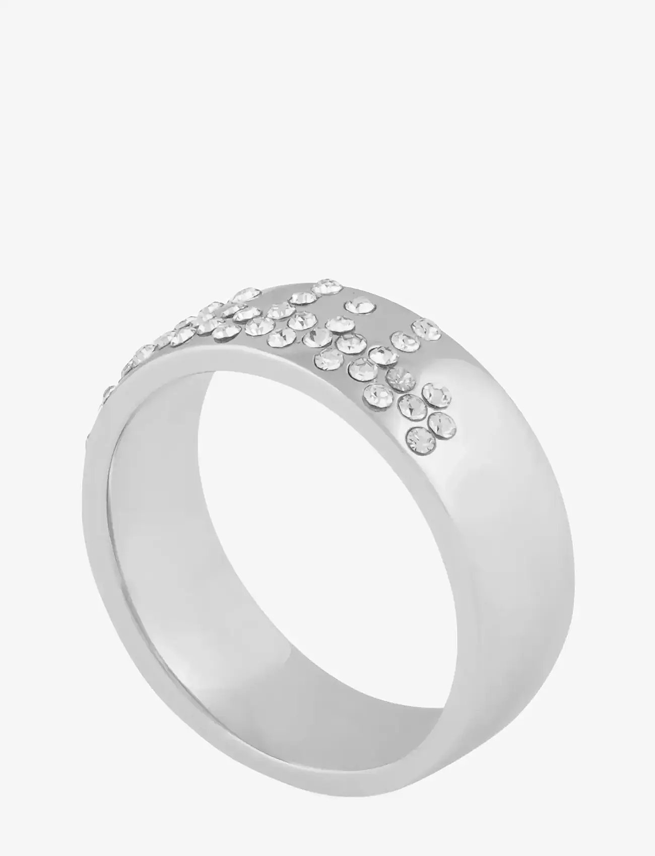 SNÖ of Sweden - Sprinkles big ring - ringar - s/clear - 1