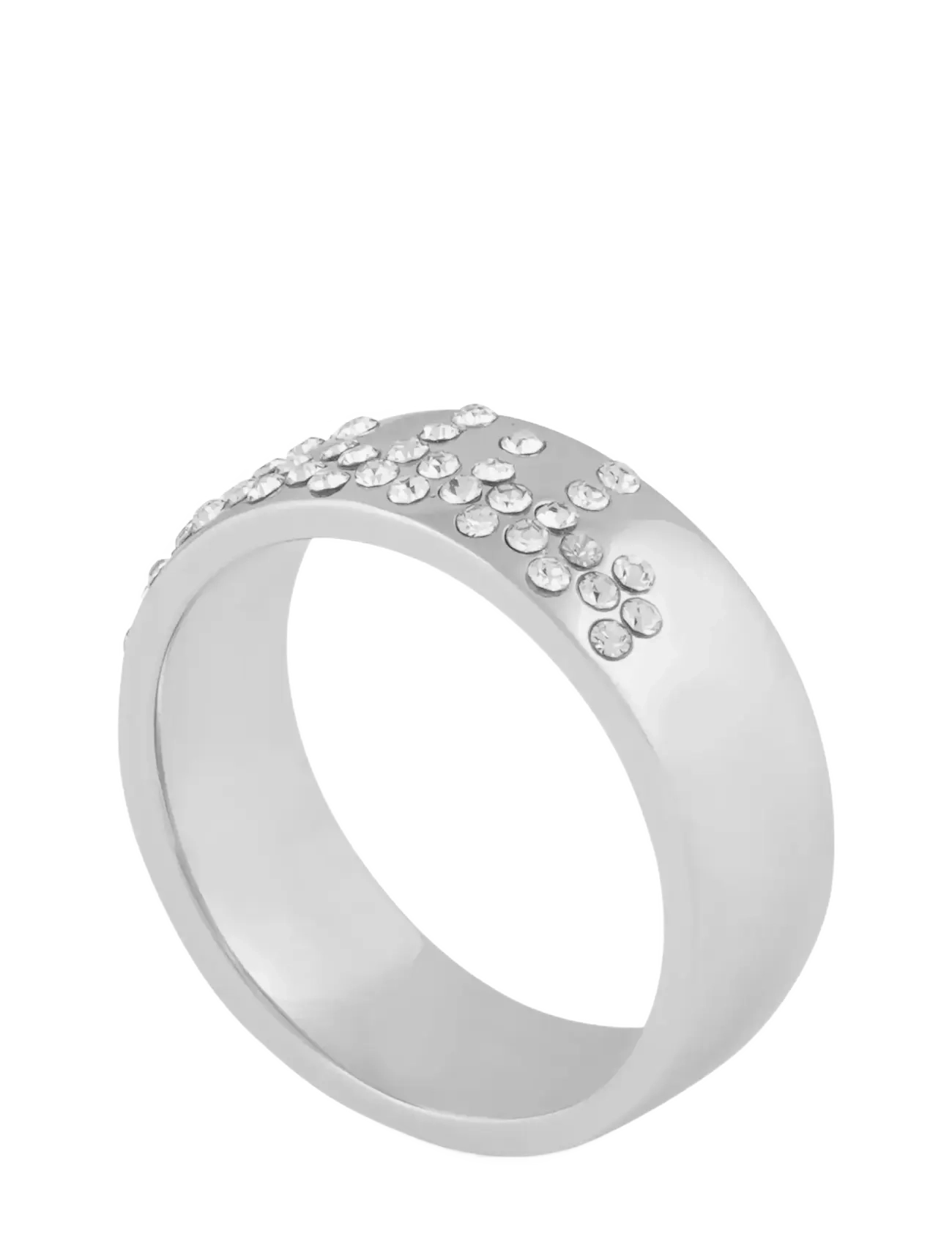SNÖ of Sweden - Sprinkles big ring - pierścionki - s/clear - 1