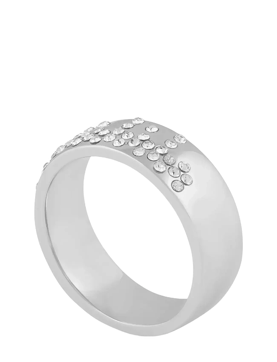 SNÖ of Sweden - Sprinkles big ring - ringer - s/clear - 1