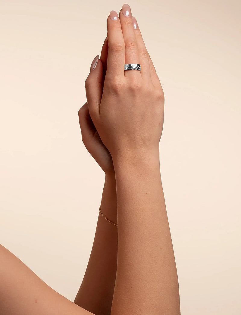 SNÖ of Sweden - Sprinkles big ring - ringar - s/clear - 2