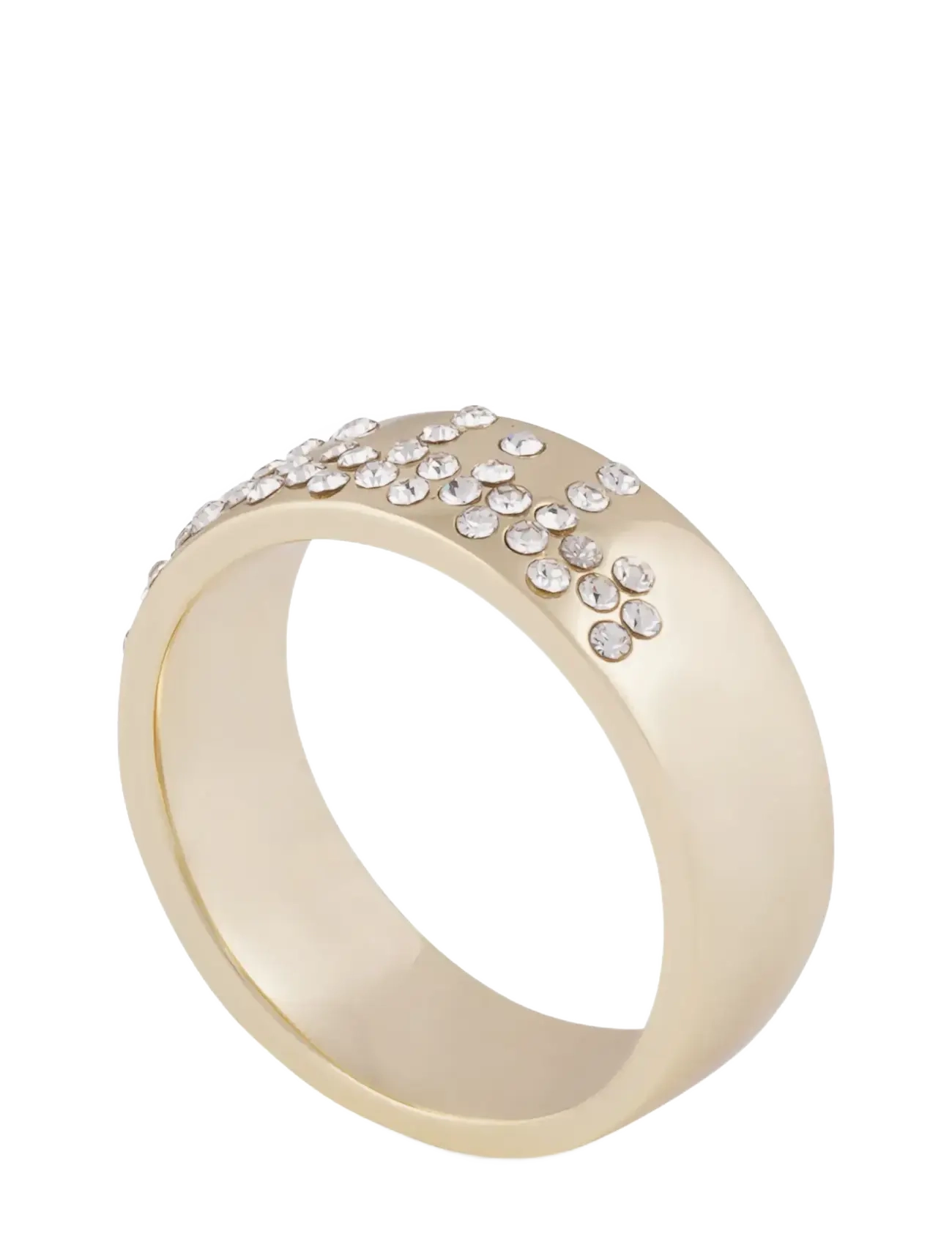 SNÖ of Sweden - Sprinkles big ring - sõrmused - g/clear - 2