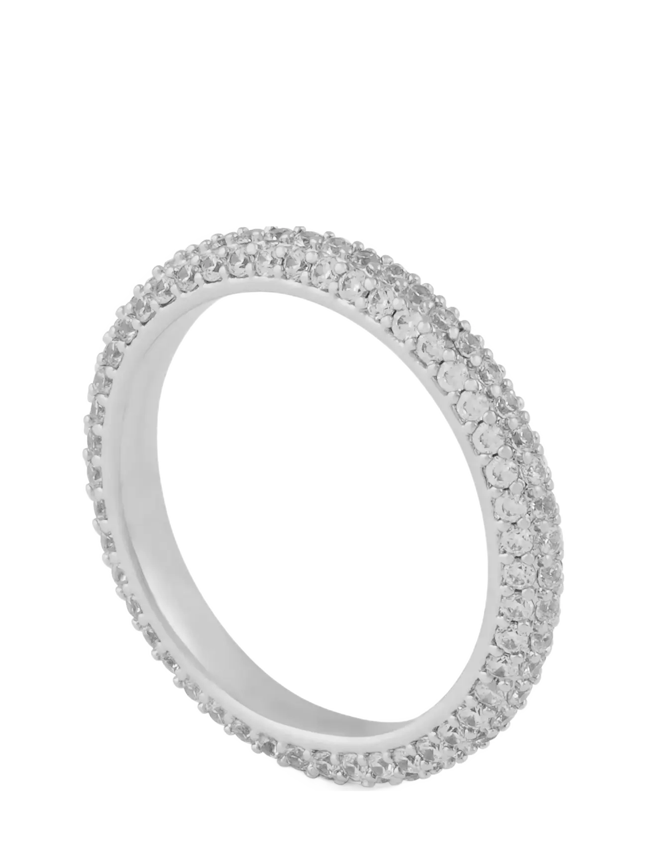 SNÖ of Sweden - Liz crystal ring - s/clear - 2