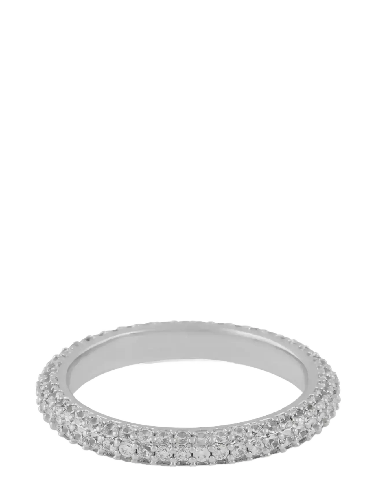 SNÖ of Sweden Liz crystal ring s/clear - S - Ringen - S/CLEAR / silver