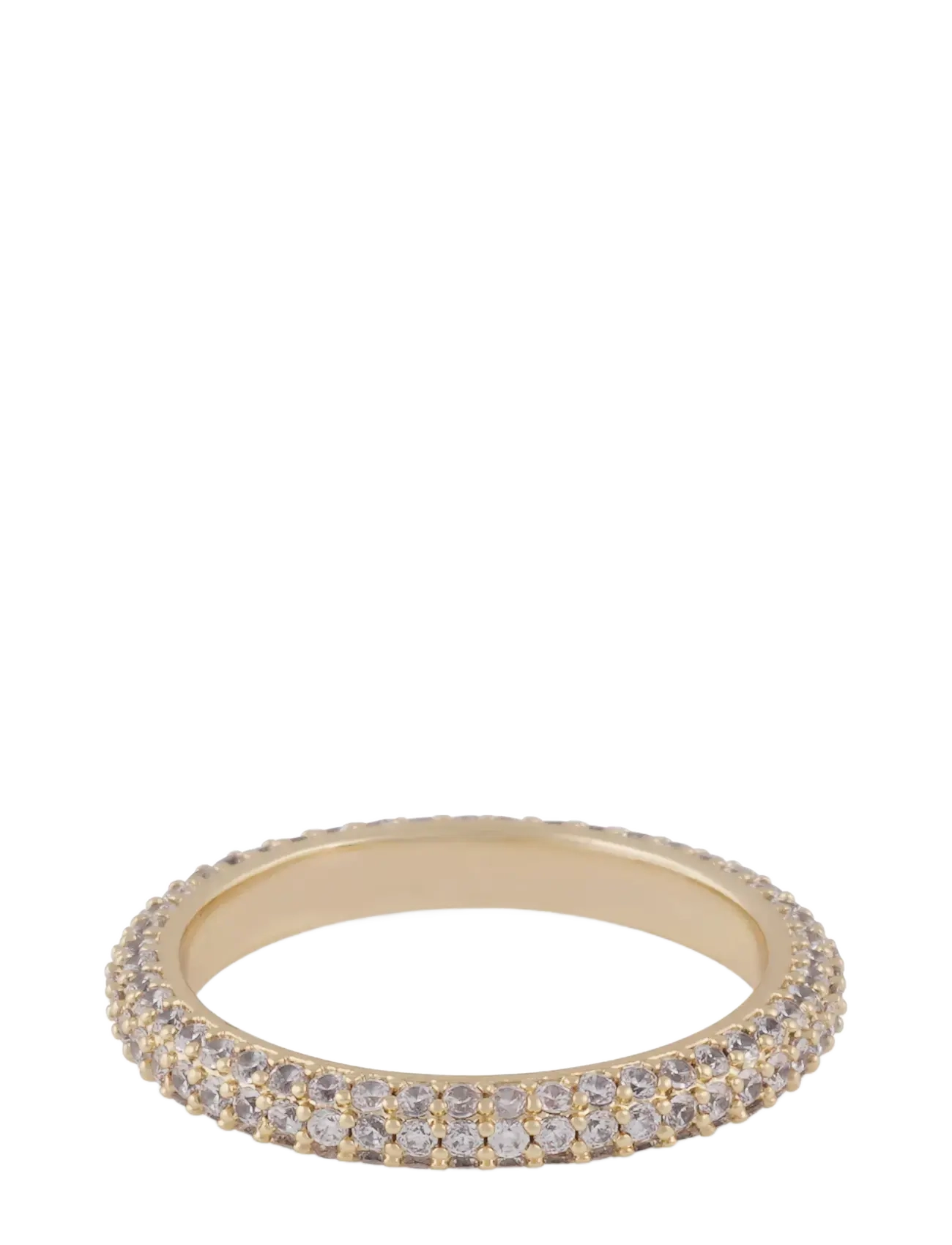 Liz crystal ring - G/CLEAR