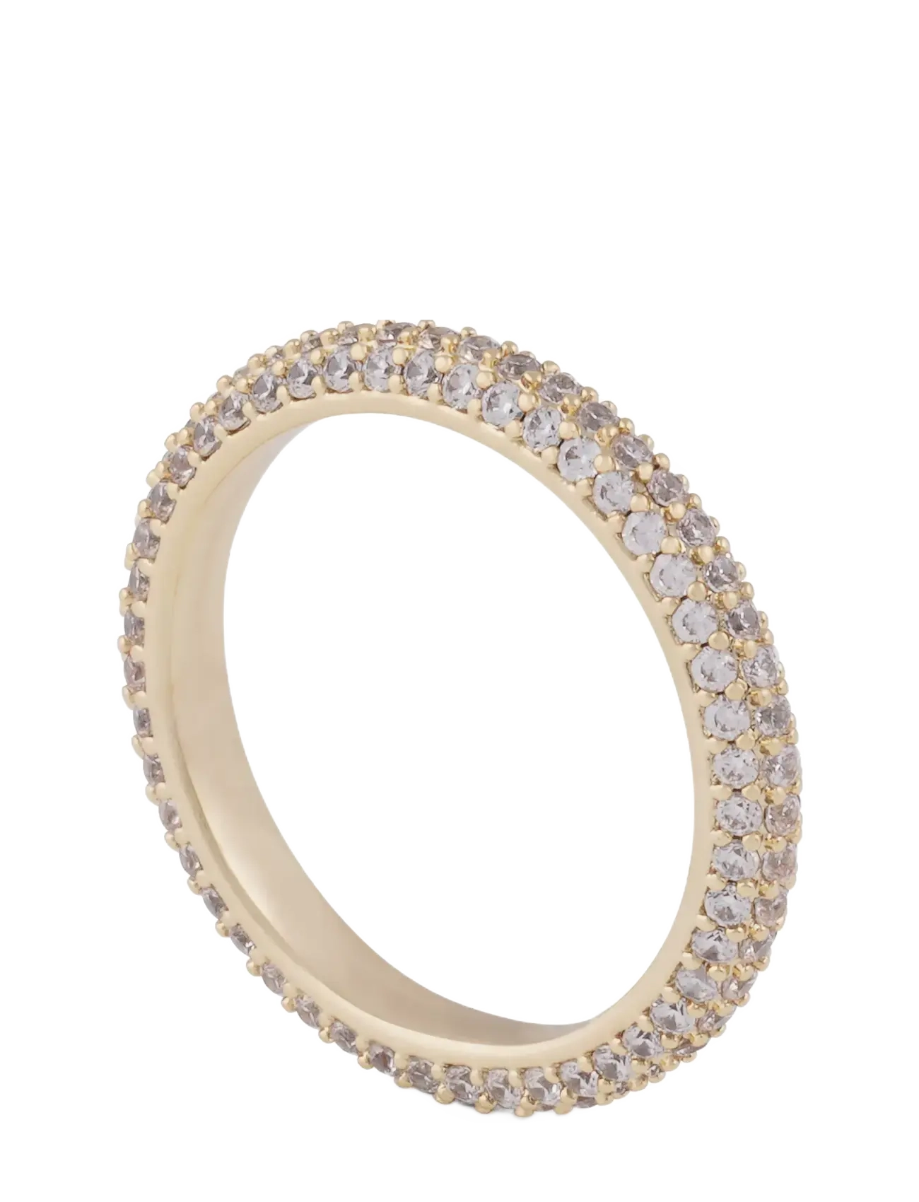 SNÖ of Sweden - Liz crystal ring - g/clear - 2