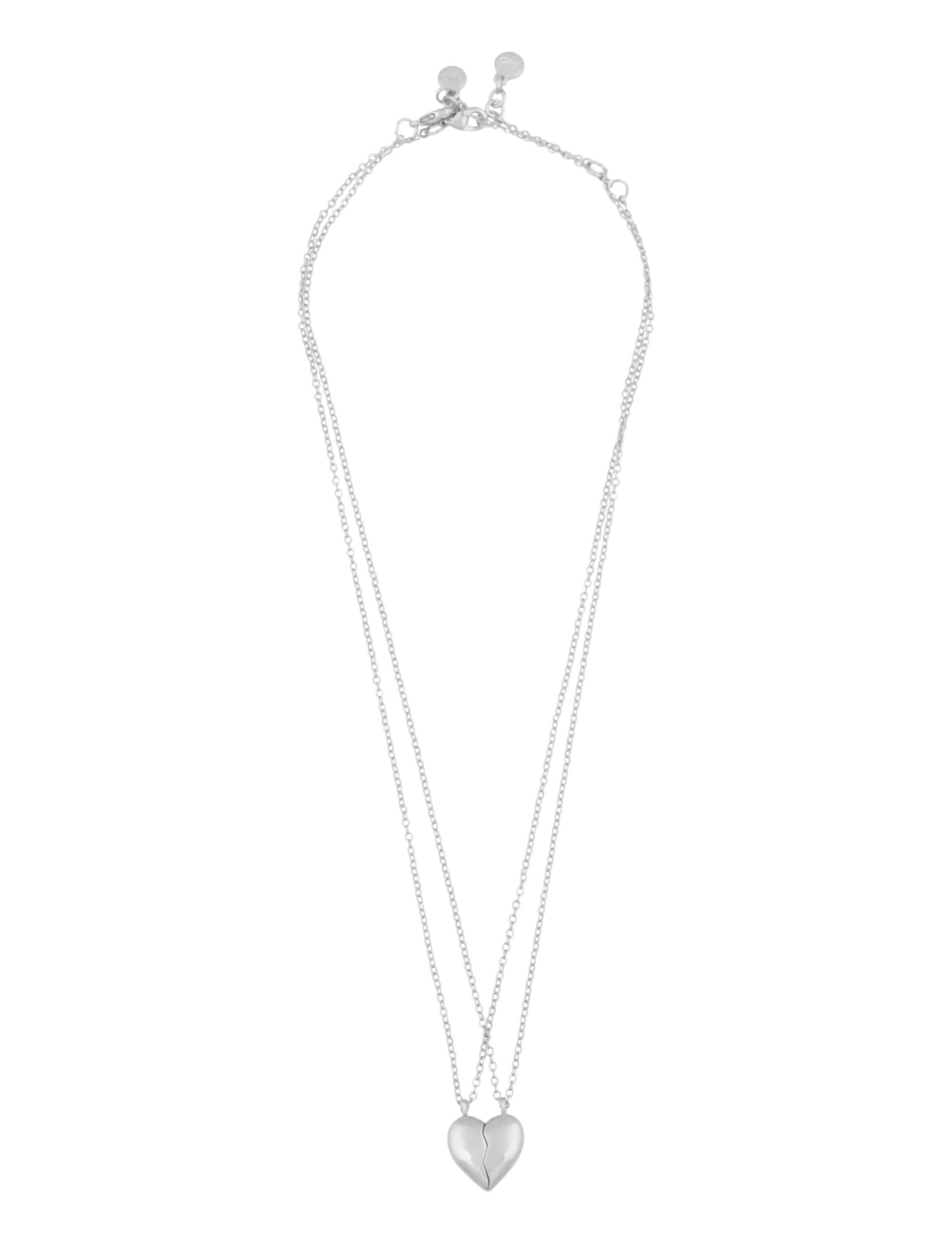 SNÖ of Sweden Lovely share neck 42 - Jõulukingid - PLAIN S / silver