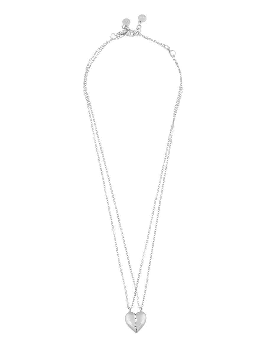 SNÖ of Sweden - Lovely share neck 42 plain s - Onesize - kettingen met hanger - plain s - 1