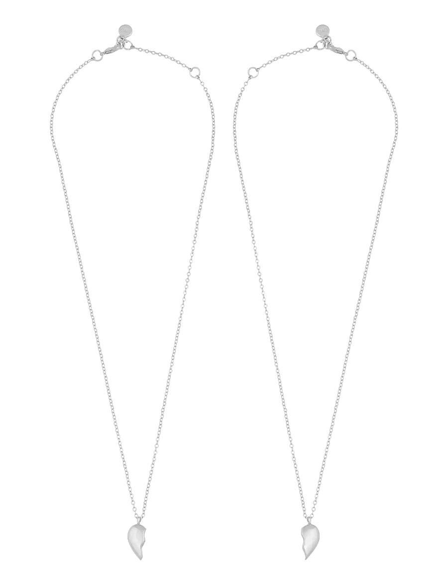 SNÖ of Sweden - Lovely share neck 42 plain s - Onesize - kettingen met hanger - plain s - 2