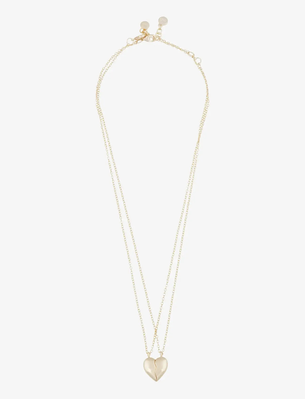 SNÖ of Sweden - Lovely share neck 42 - halsketten - plain g - 1