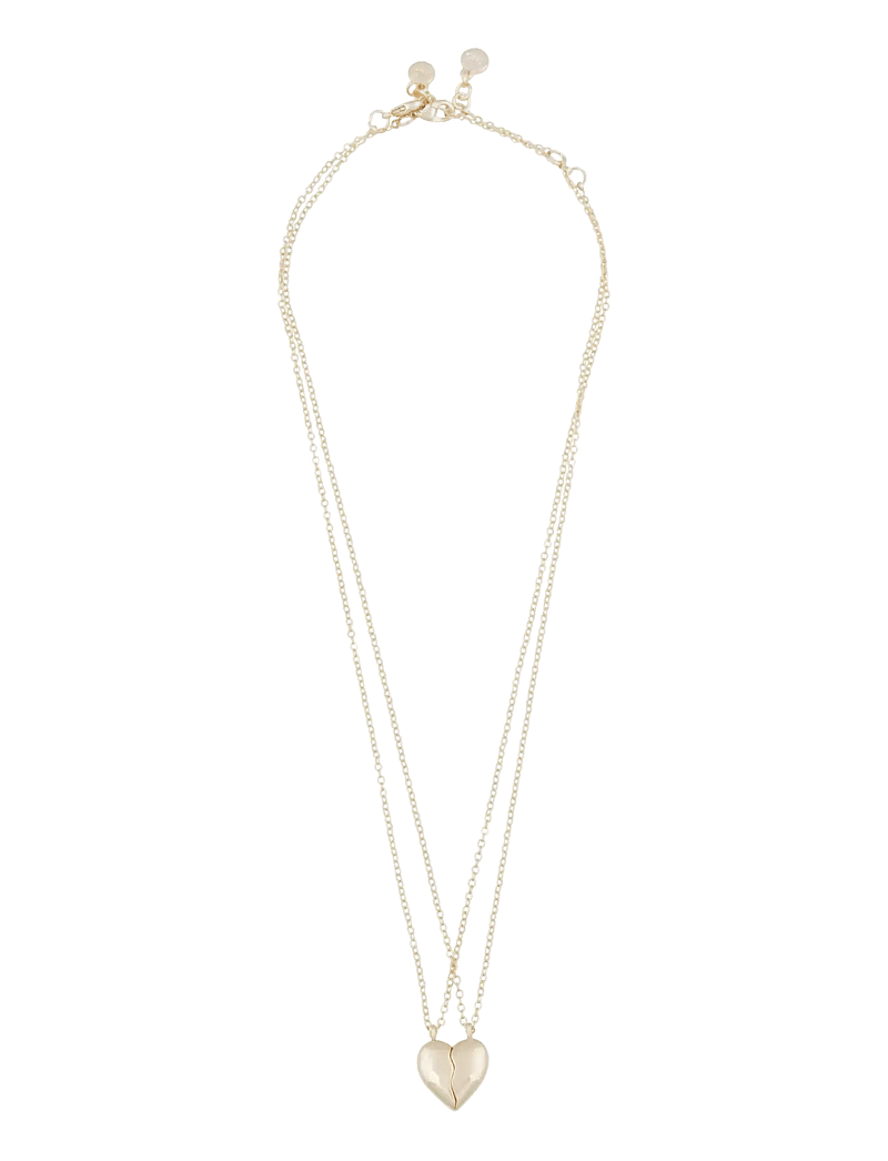 SNÖ of Sweden - Lovely share neck 42 - halsketten - plain g - 1