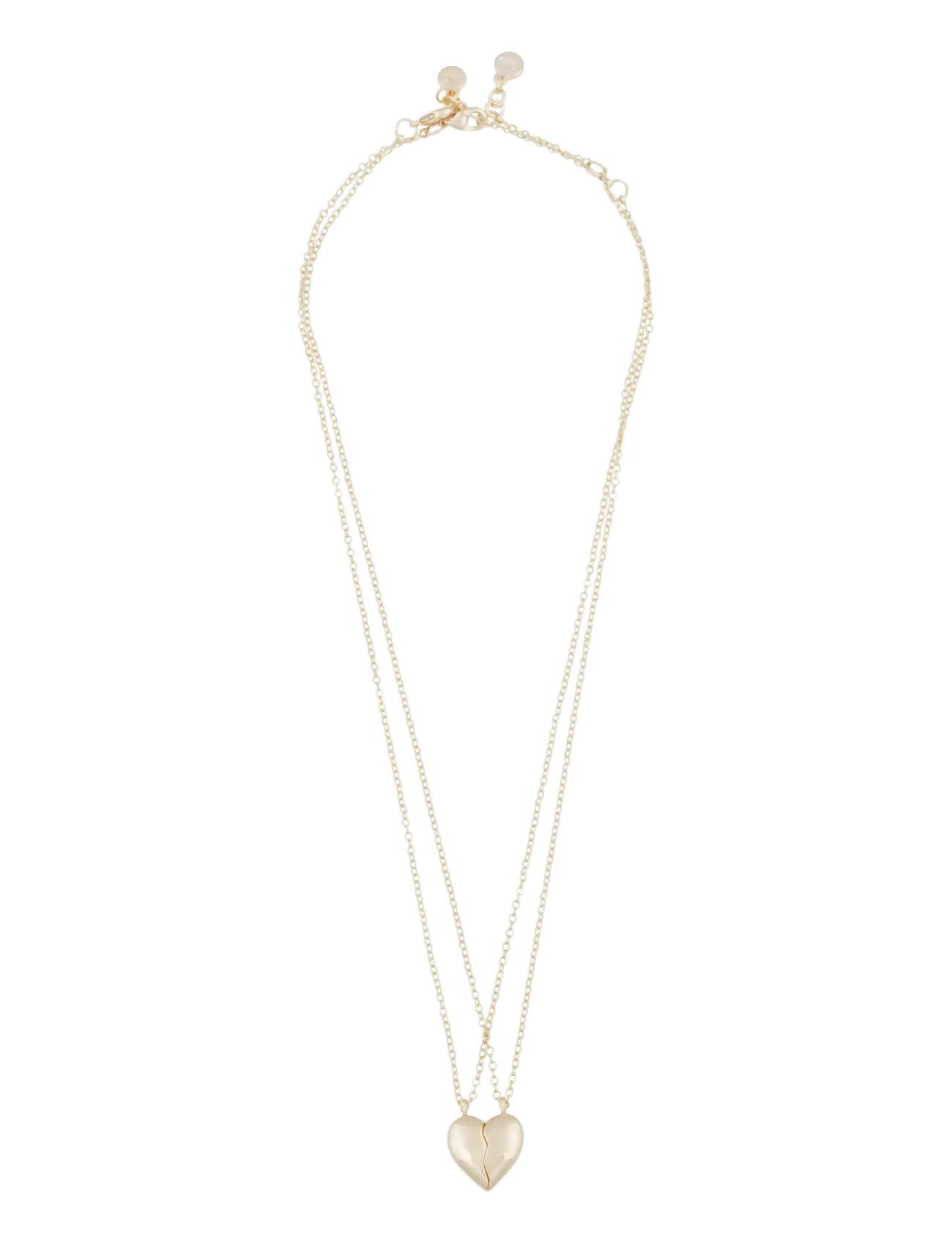 SNÖ of Sweden - Lovely share neck 42 - halsketten - plain g - 1