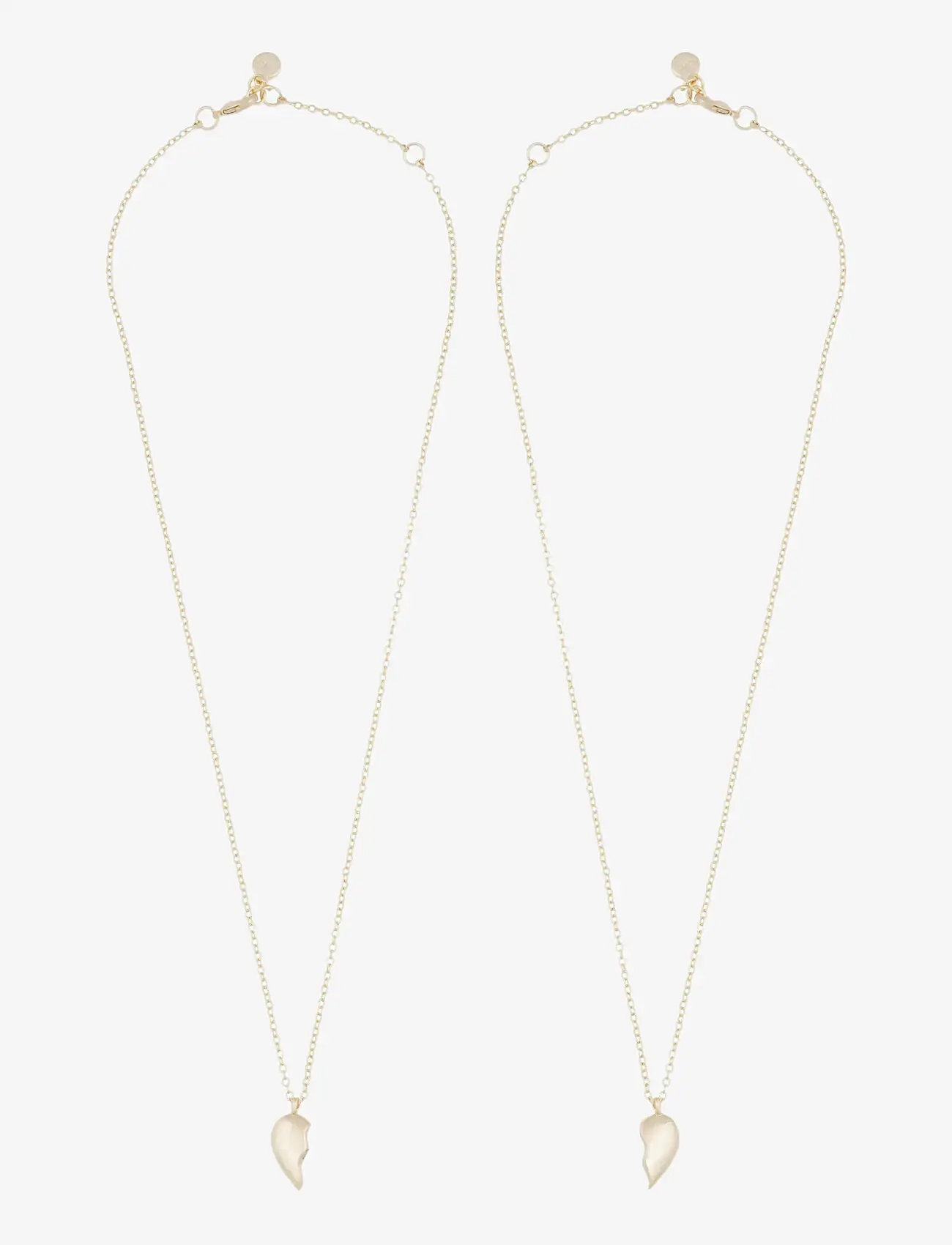 SNÖ of Sweden - Lovely share neck 42 - halsketten - plain g - 2