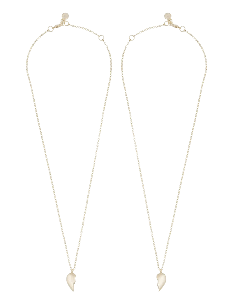 SNÖ of Sweden - Lovely share neck 42 - halsketten - plain g - 2