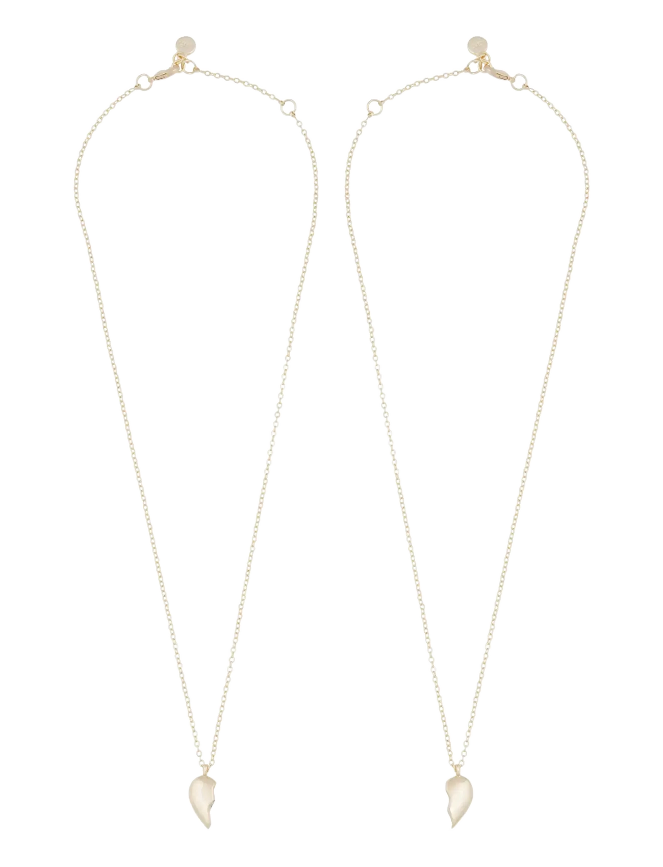 SNÖ of Sweden - Lovely share neck 42 - halsketten - plain g - 2