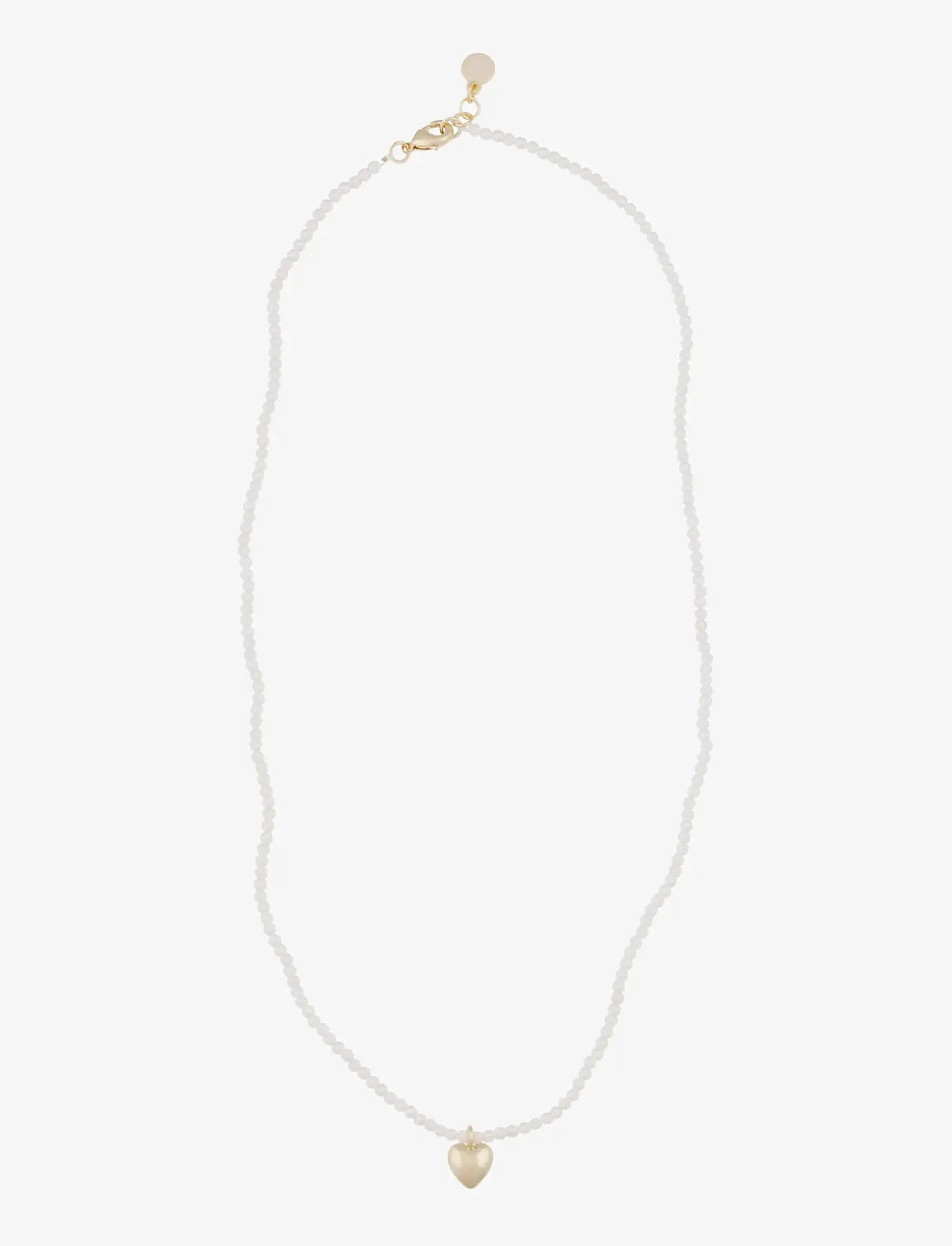 SNÖ of Sweden - Lovely pendant pearl neck 42 - perlenketten - g/white - 1