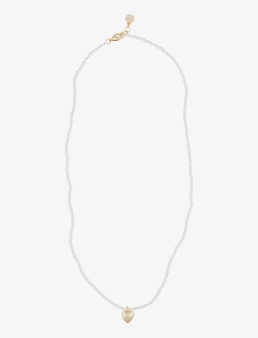 SNÖ of Sweden - Lovely pendant pearl neck 42 - pärlhalsband - g/white - 1