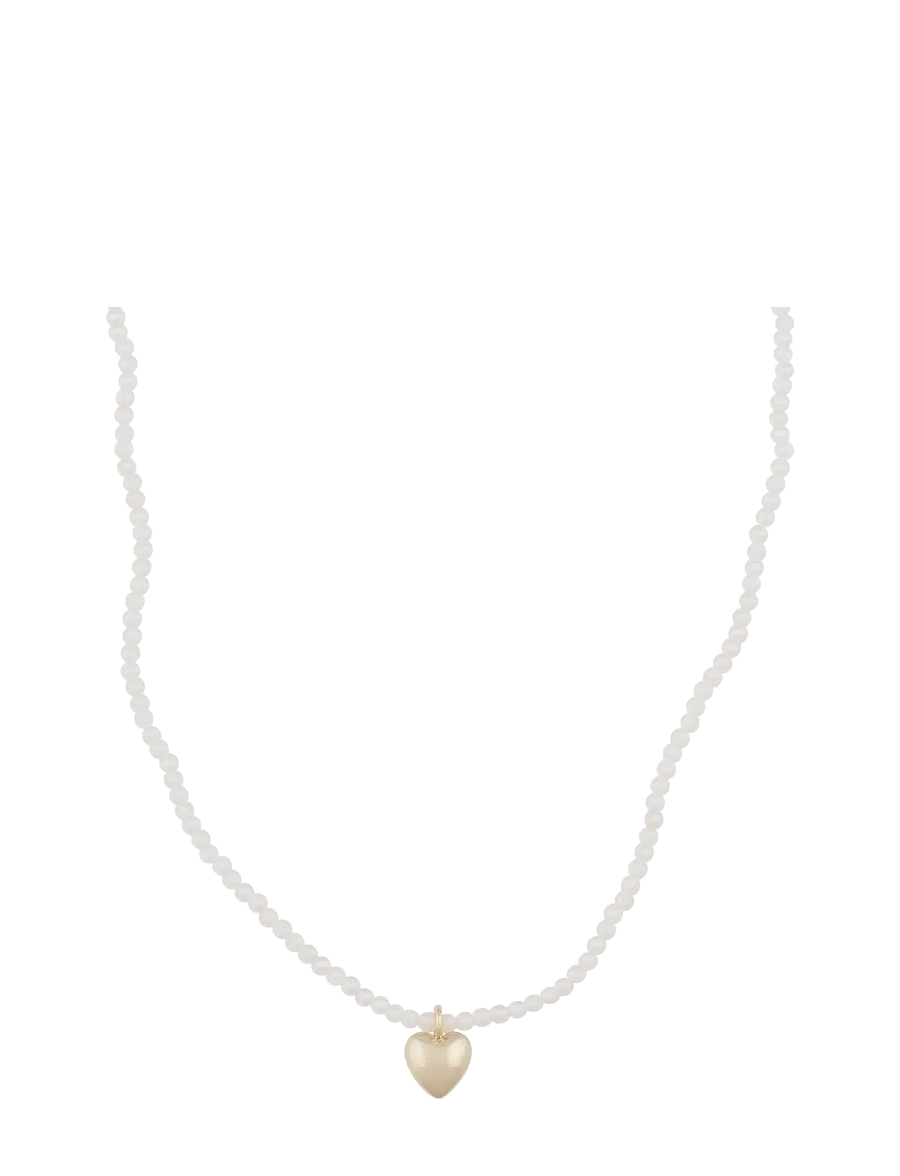 SNÖ of Sweden - Lovely pendant pearl neck 42 g/white - 42 cm - pärlitega kaelakeed - g/white - 2
