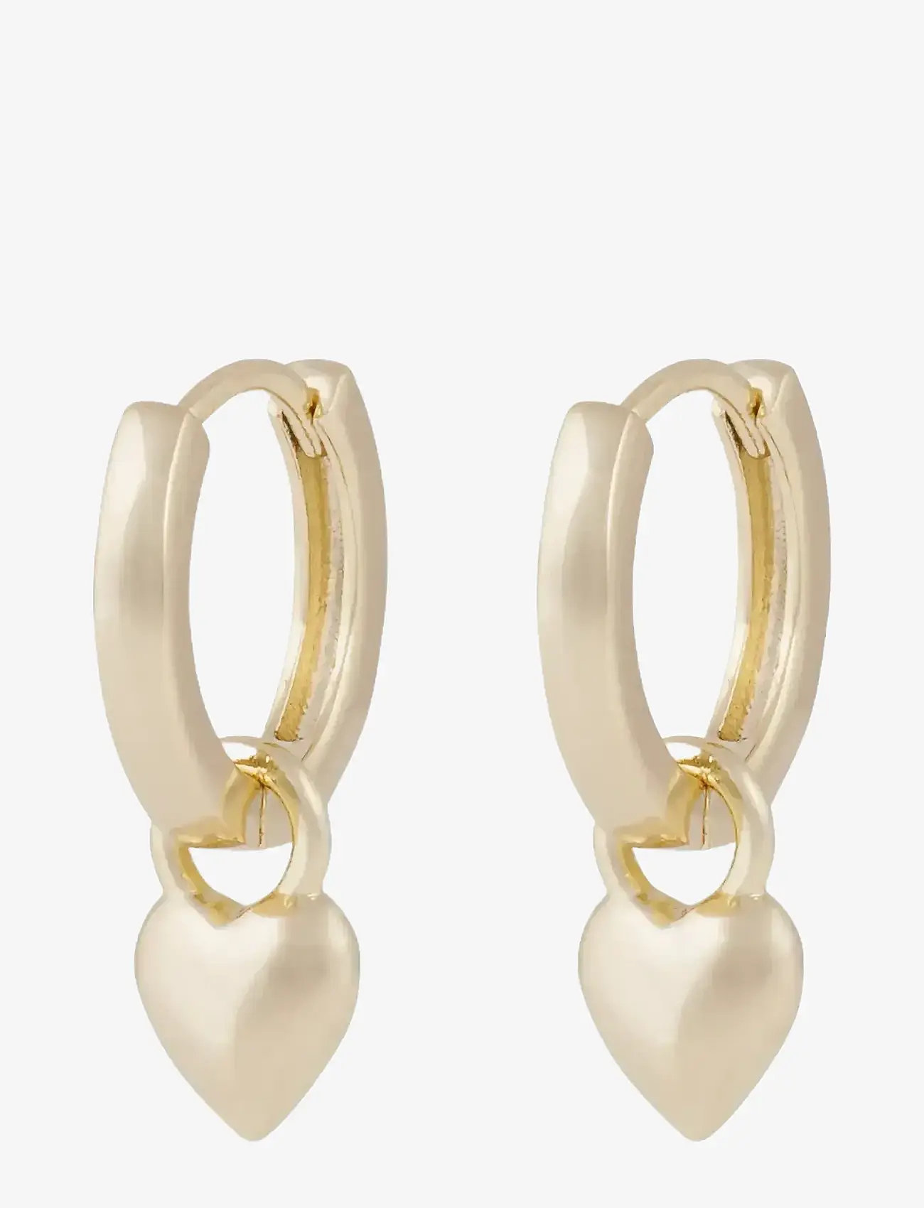 SNÖ of Sweden - Lovely ring pendant ear - kreolen - plain g - 1