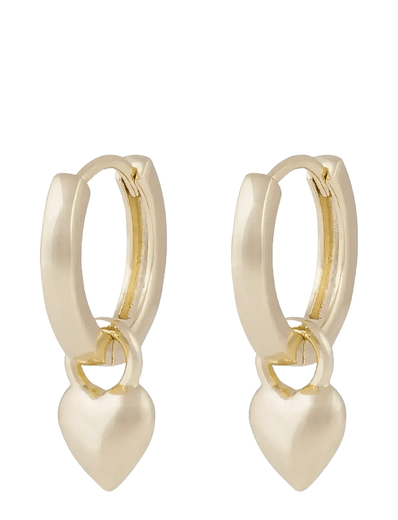 SNÖ of Sweden - Lovely ring pendant ear - kreolen - plain g - 1