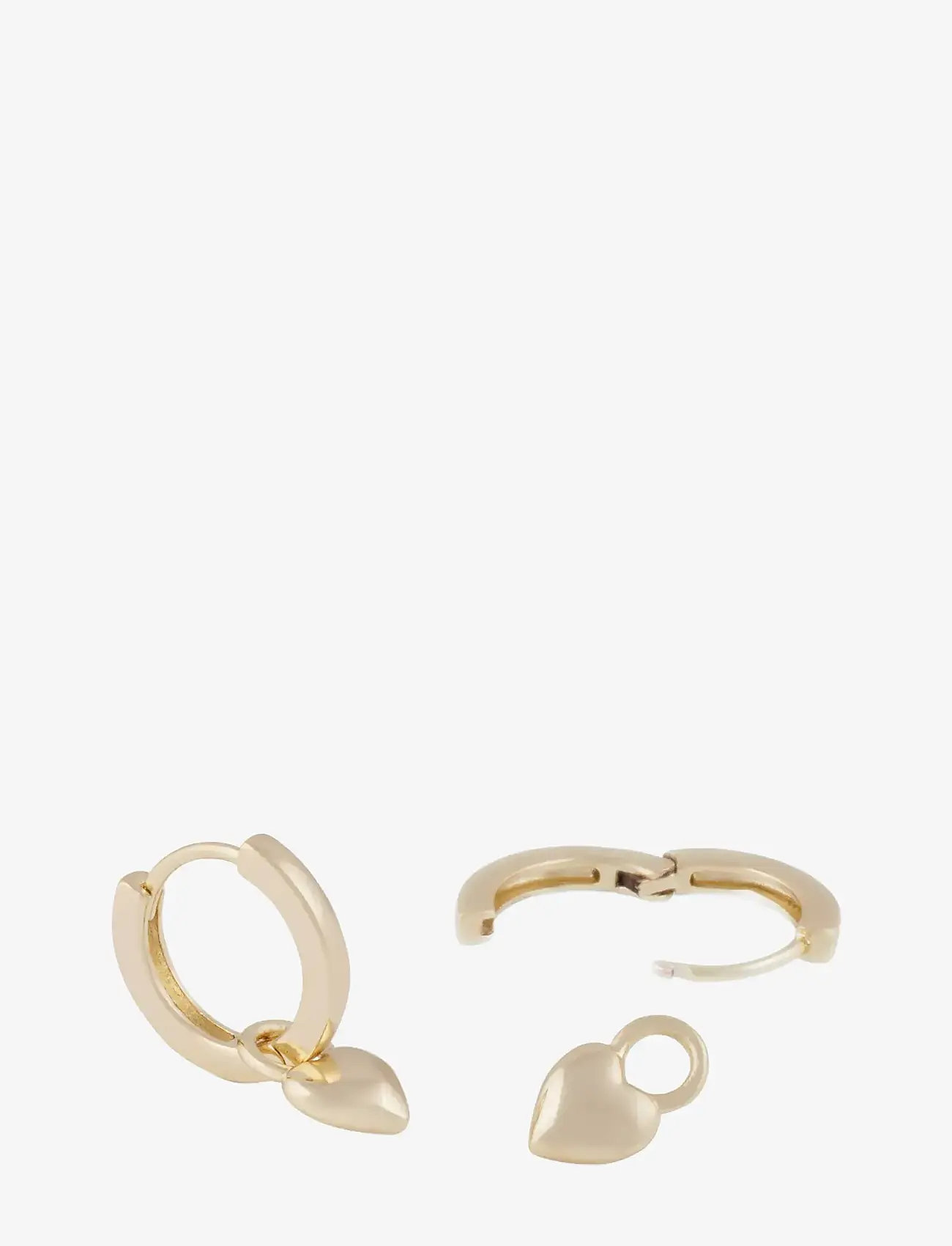 SNÖ of Sweden - Lovely ring pendant ear - kreolen - plain g - 2