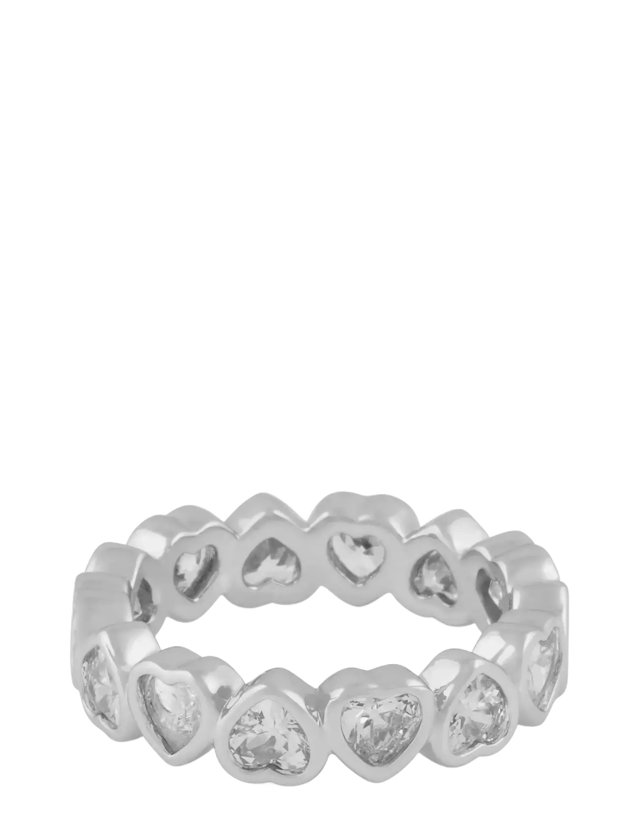 SNÖ OF SWEDEN Lovely Crystal Ring Silber - S - Damen