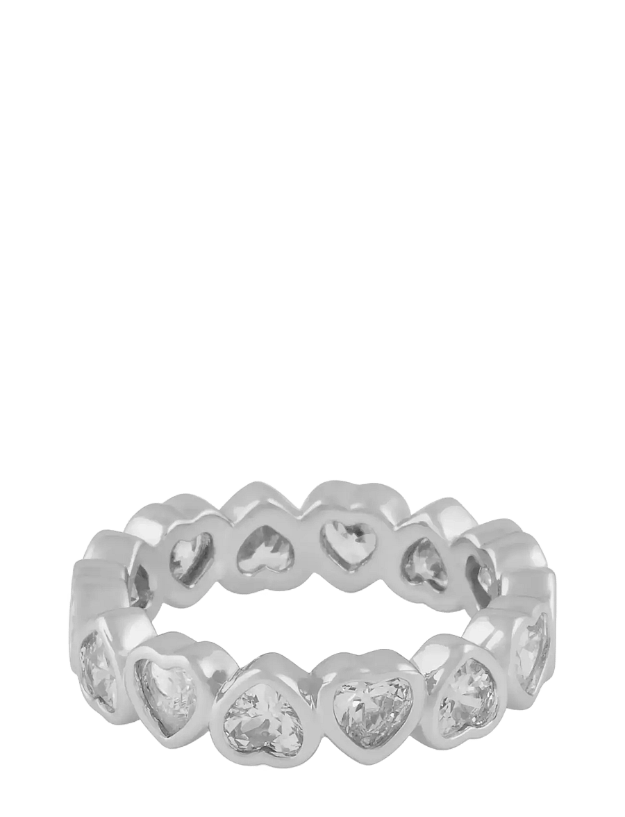 SNÖ of Sweden - Lovely crystal ring - ringen - s/clear - 1