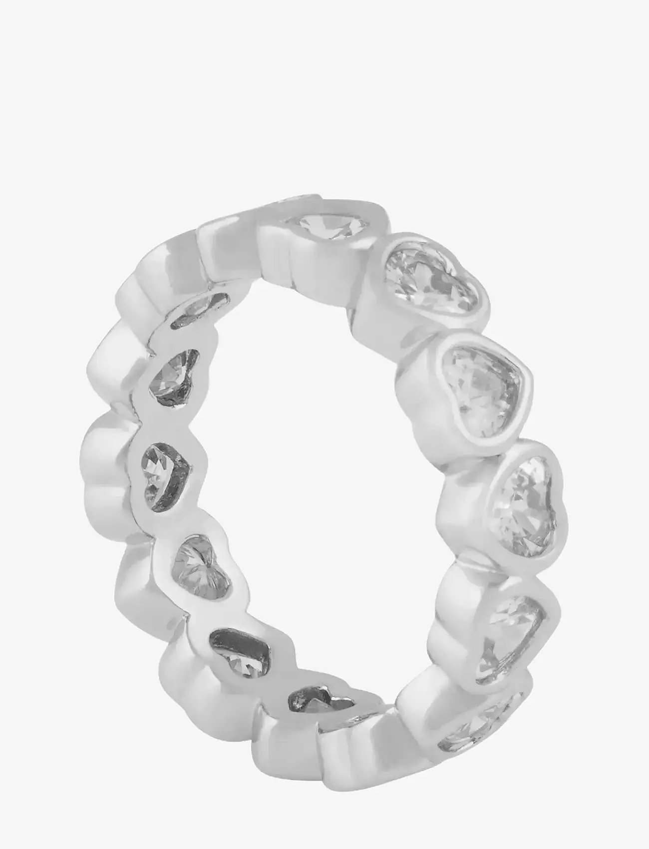 SNÖ of Sweden - Lovely crystal ring - ringe - s/clear - 2