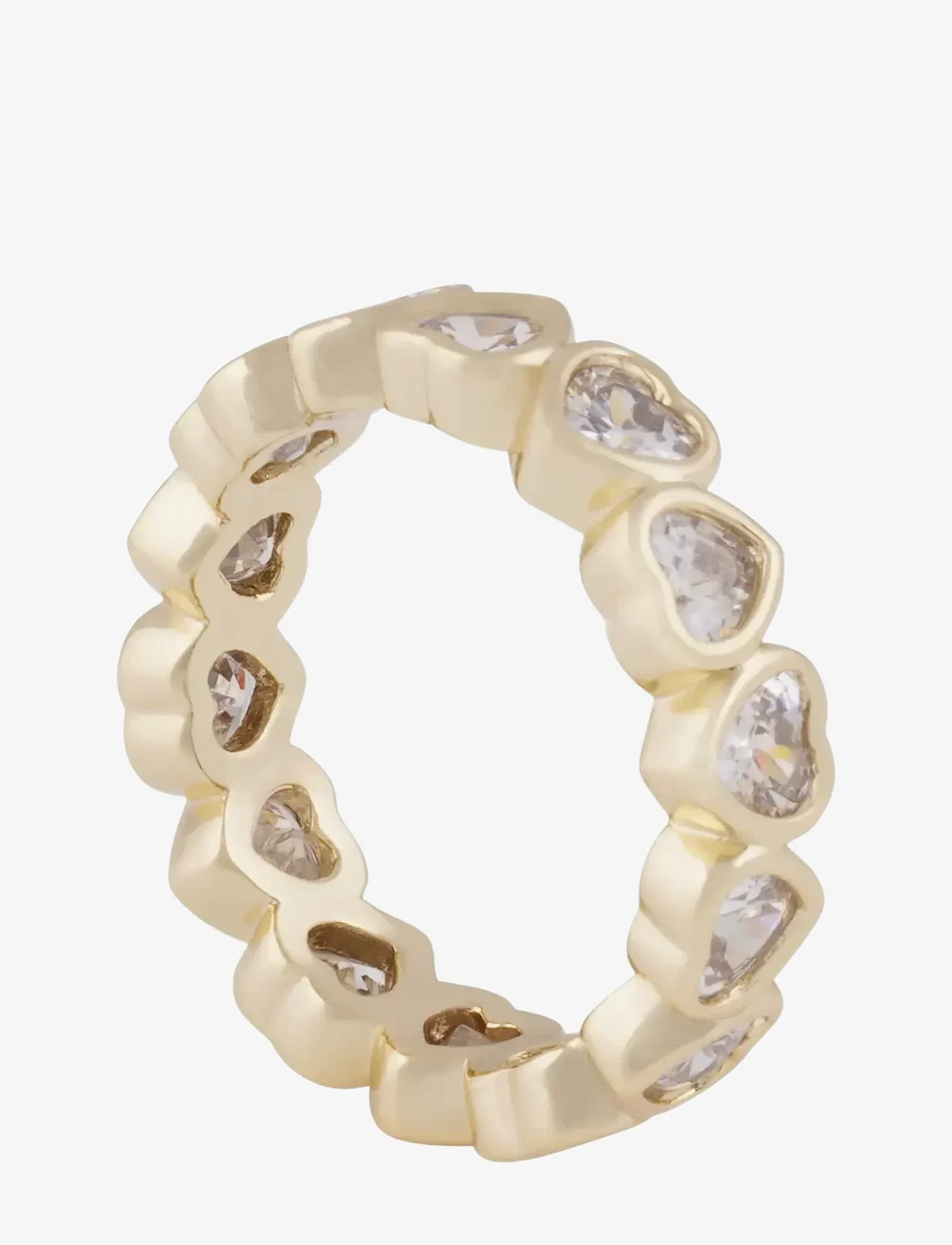 SNÖ of Sweden - Lovely crystal ring - ringe - g/clear - 2