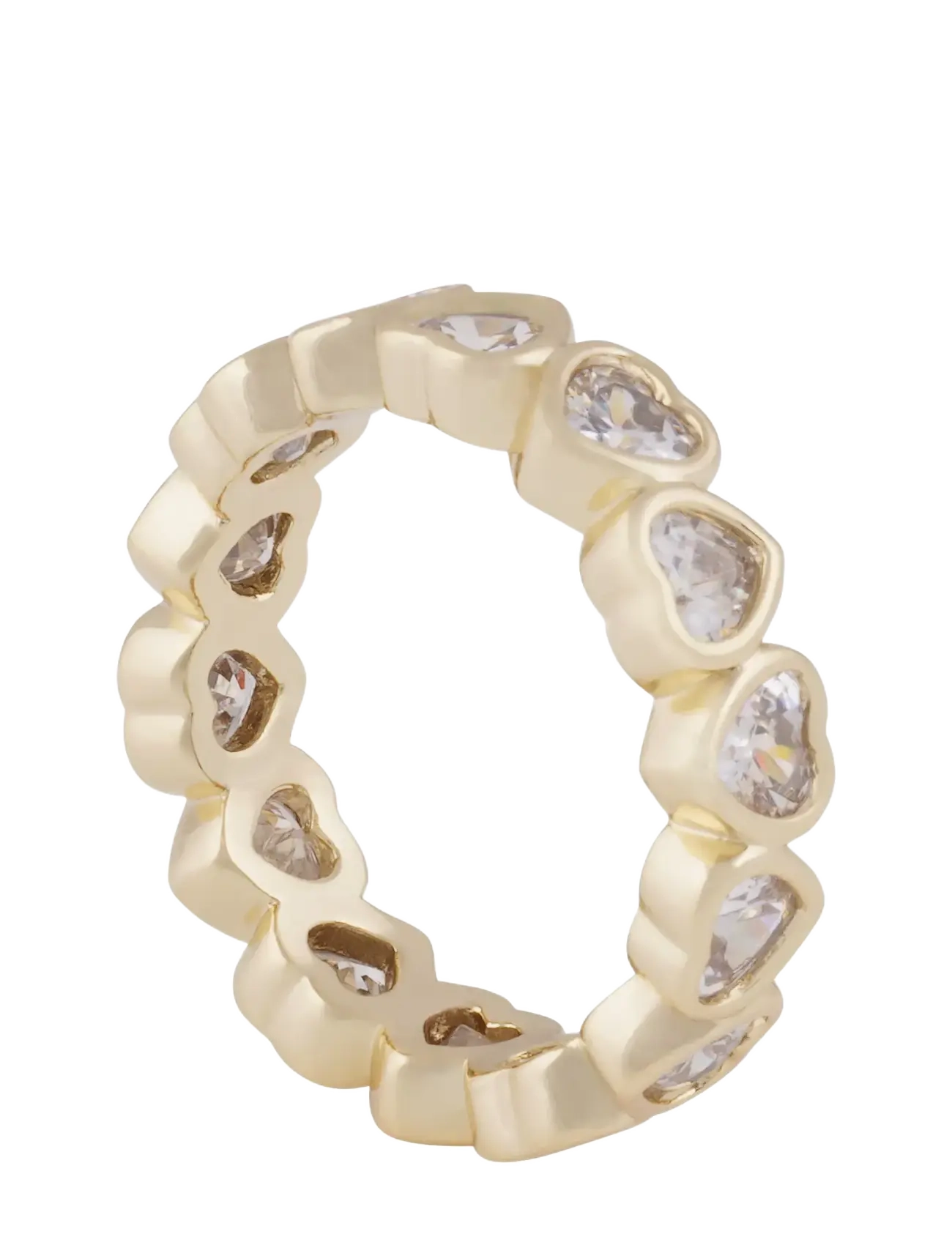 SNÖ of Sweden - Lovely crystal ring - bagues - g/clear - 2