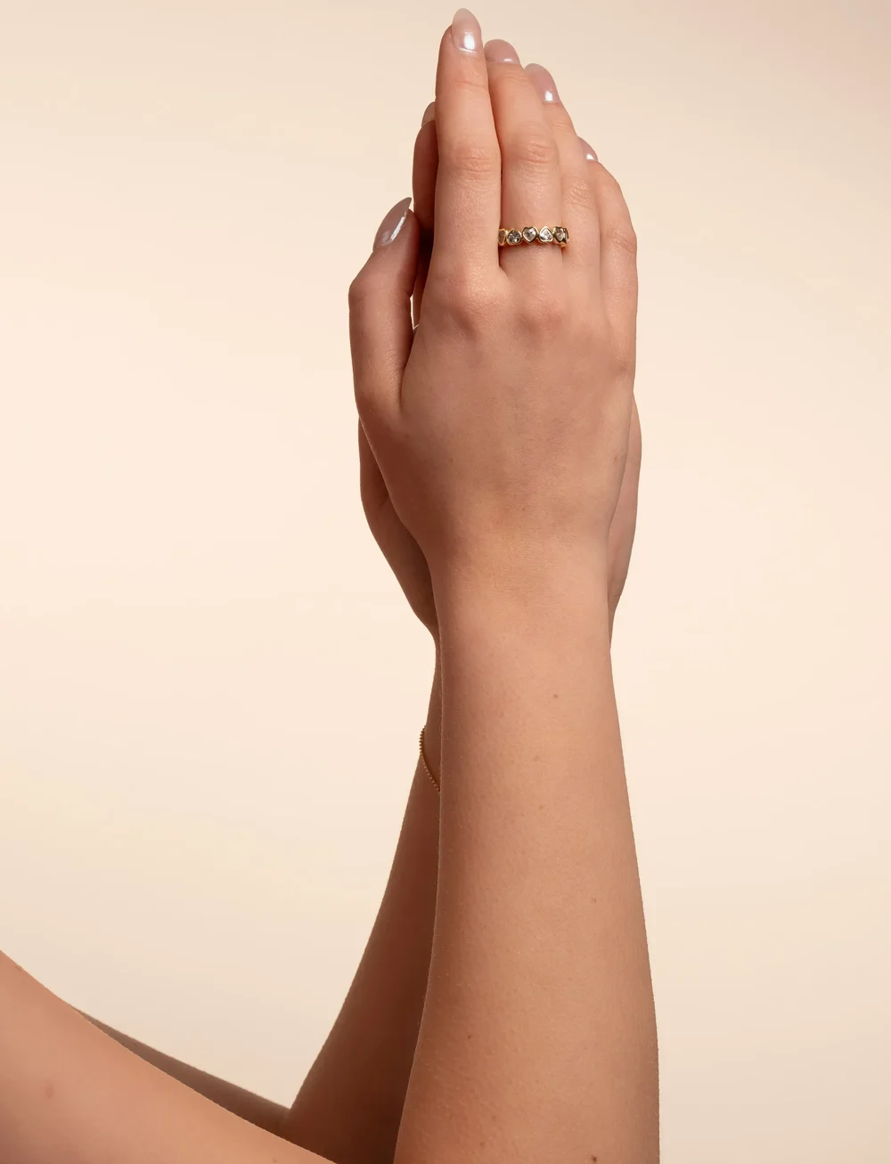 SNÖ of Sweden - Lovely crystal ring - ringe - g/clear - 0