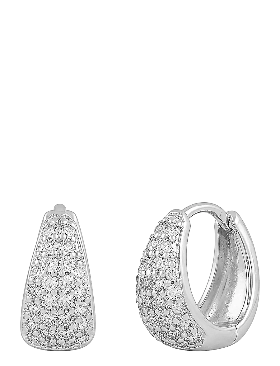 SNÖ of Sweden - Essential Honey crystal small oval ear s/clear - Onesize - s/clear - 1