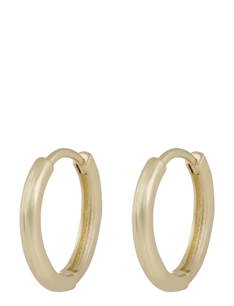 SNÖ of Sweden - Essentiall texture ring ear - kreolen - plain g - 1