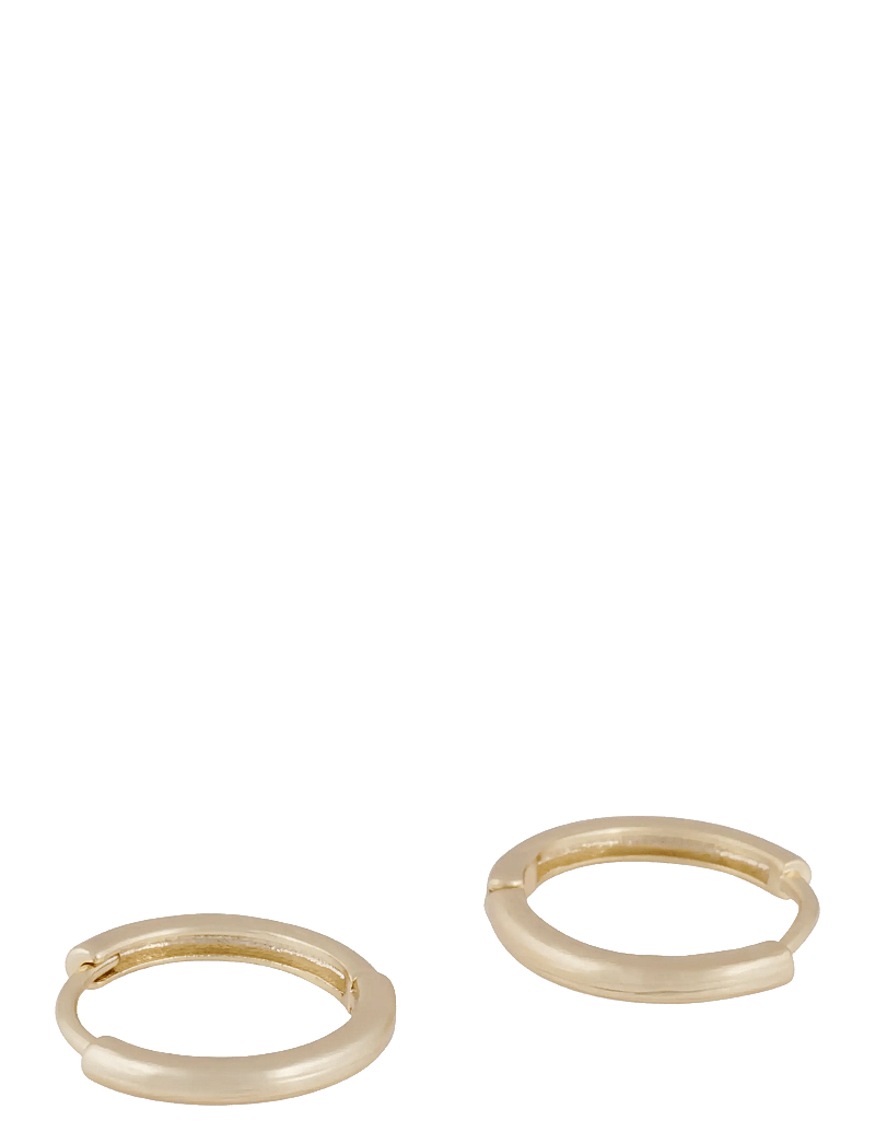 SNÖ of Sweden - Essentiall texture ring ear - kreolen - plain g - 2