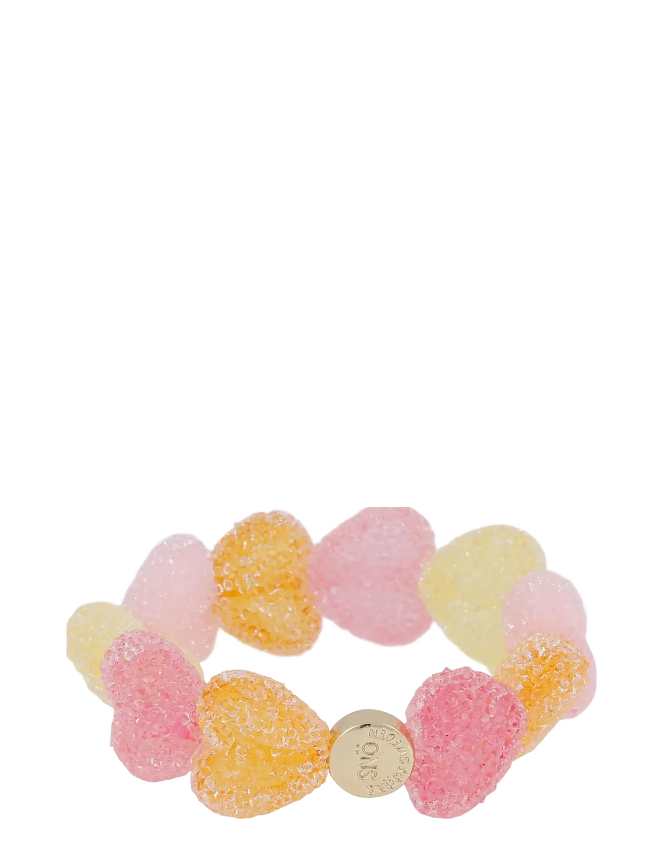 SNÖ of Sweden - Sugar hearts elastic brace g/mix peach - M/L - g/mix peach - 1
