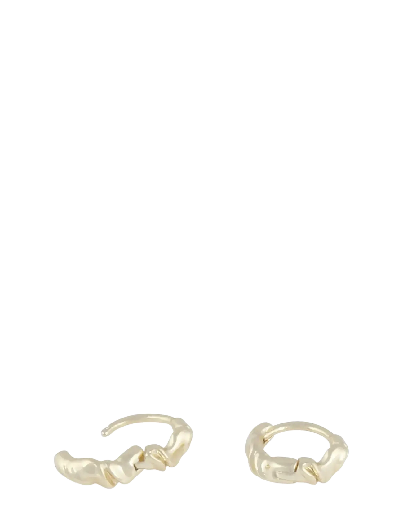 SNÖ of Sweden - Wave small ring ear - plain g - 1