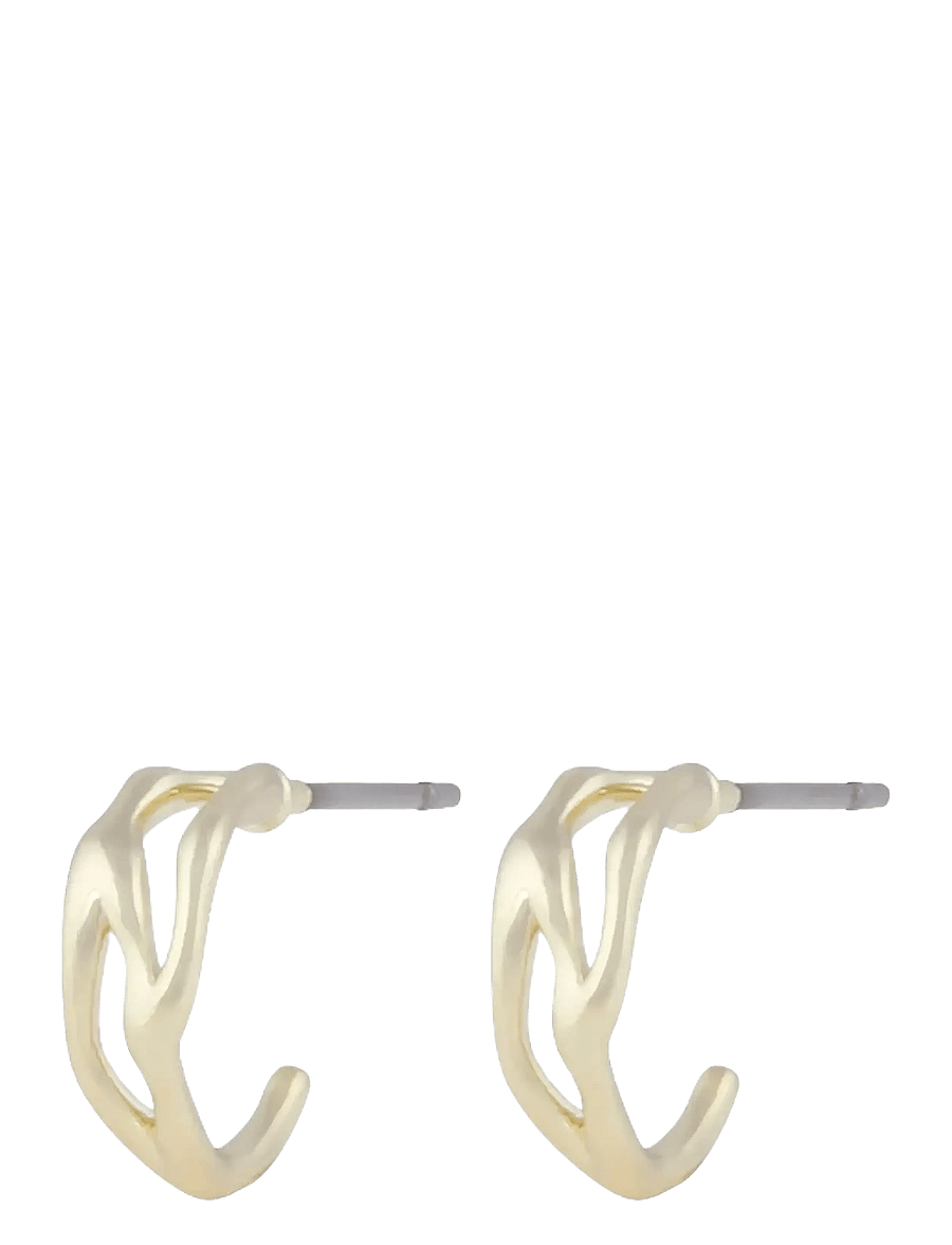 SNÖ of Sweden - Wave small pattern ear - rõngad - plain g - 0