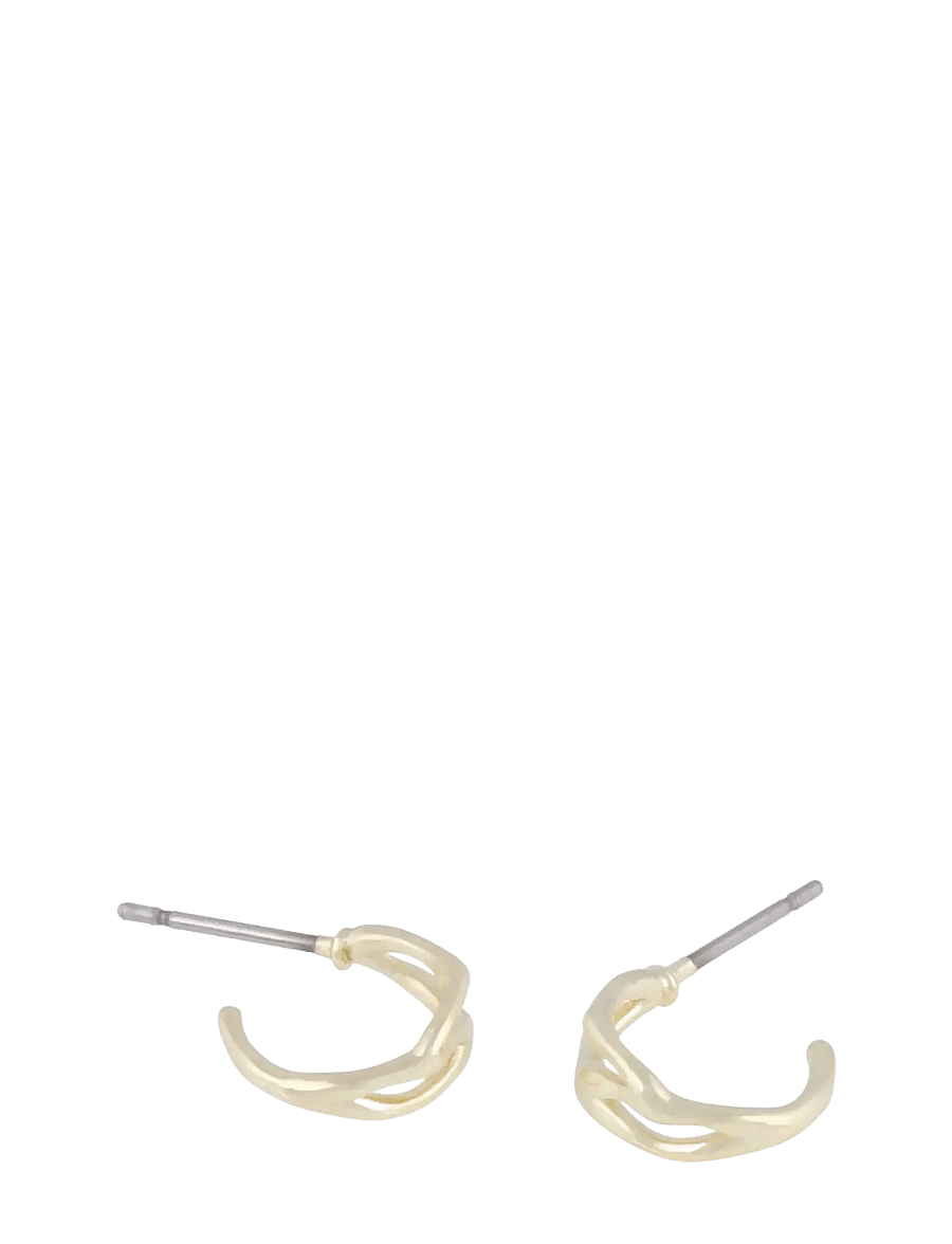 SNÖ of Sweden - Wave small pattern ear - rõngad - plain g - 1