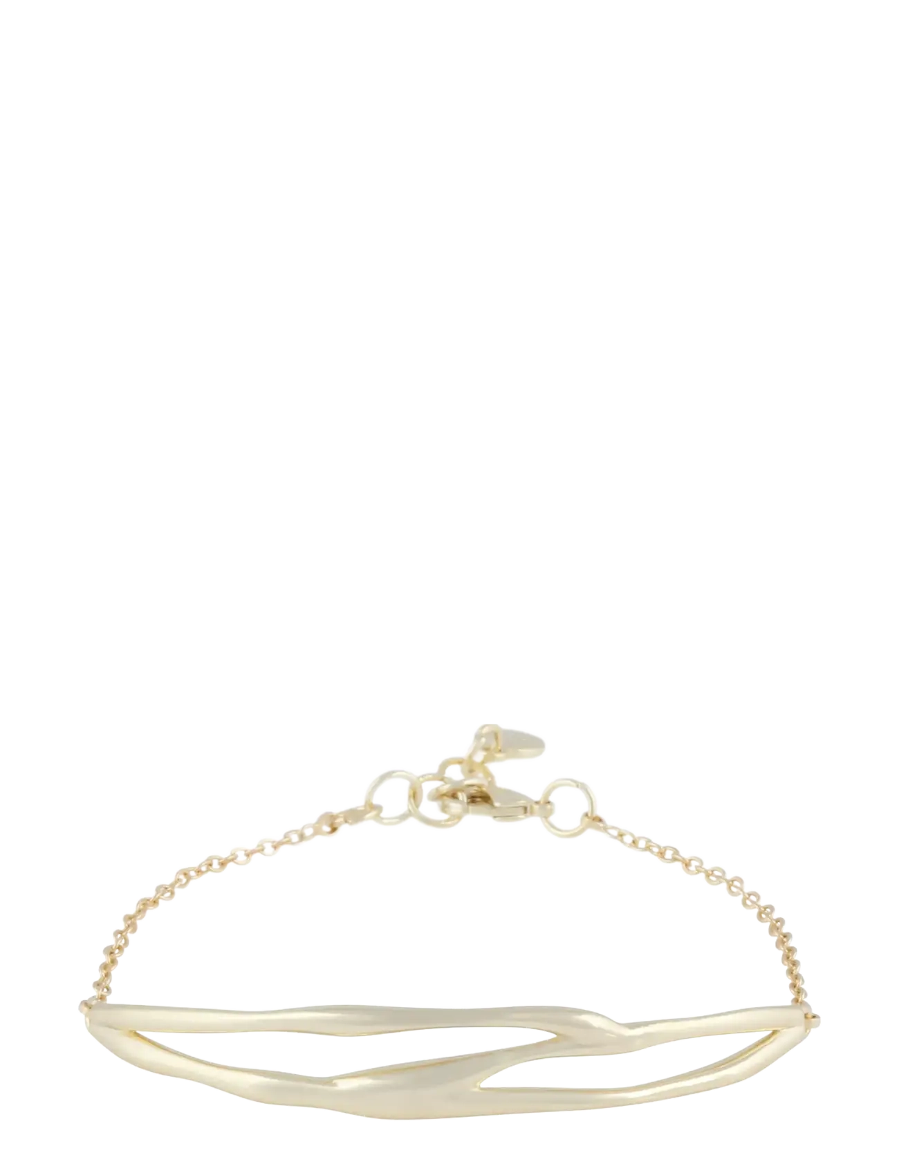 SNÖ of Sweden Wave Brace, Kvinder, Bølge Armbånd, Guld, Str: ONE SIZE